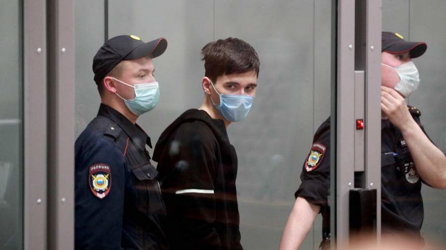 Устроившего стрельбу в казанской школе Галявиева признали вменяемым.
