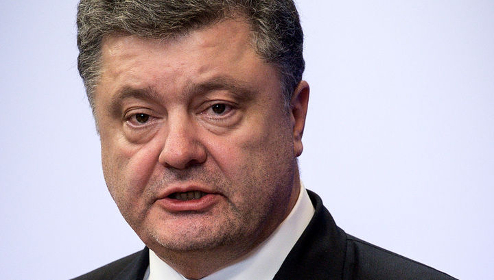 Сегодня глава Украины Петр Порошенко назвал политику России главной угрозой его стране.