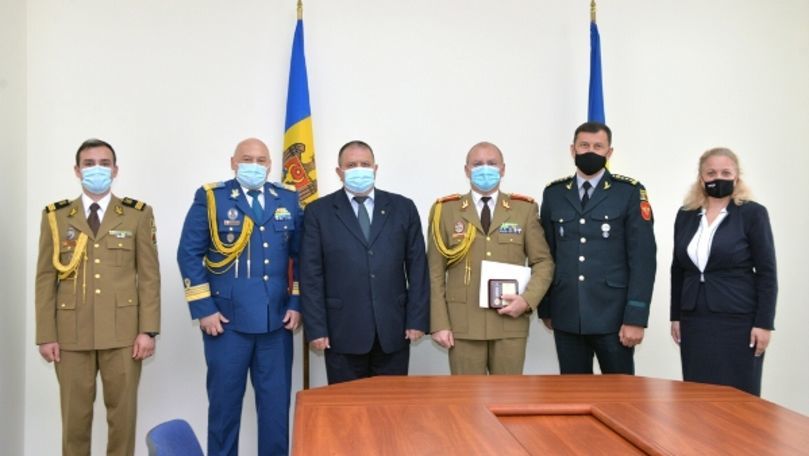 Румыния назначила нового заместителя военного атташе в Молдове.