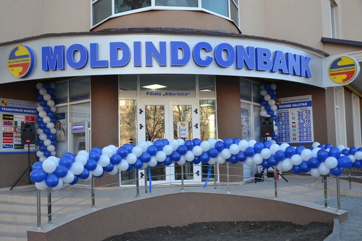 Acțiuni ale BC Moldindconbank în sumă de 1,2 mln lei, vândute la Bursă