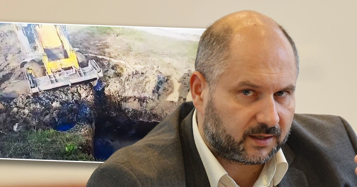 Парликов о захоронении мазута: Это не экологическая катастрофа. Коллаж: Point.md