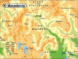 MAEIE recomandă cetăţenilor care se deplasează în Republica Macedonia să se informeze