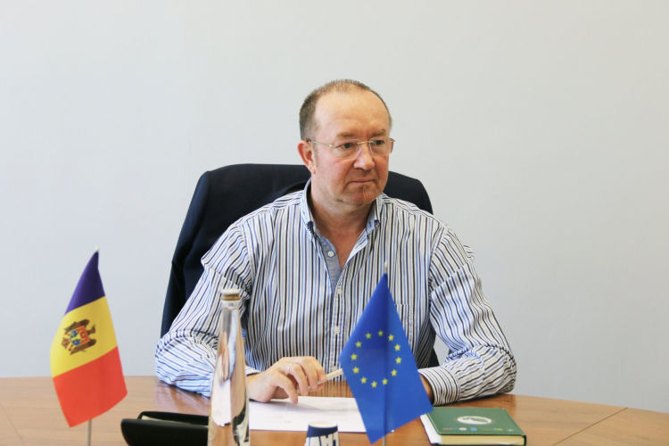 Министр сельского хозяйства и пищевой промышленности Виорел Герчу.