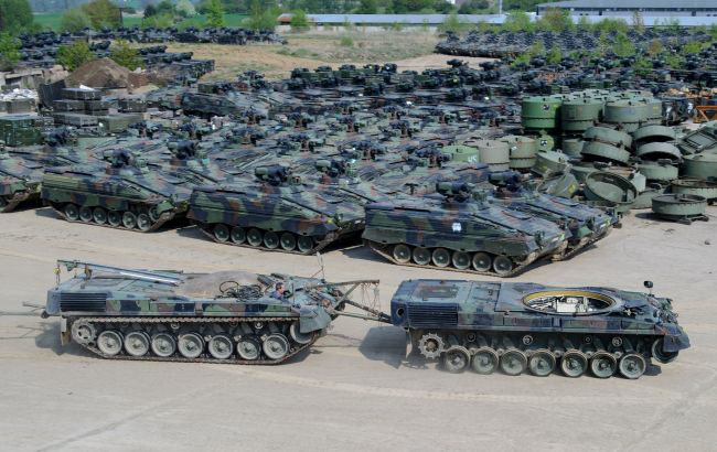 Welt: Германия задерживает передачу Украине зенитных комплексов Gepard.