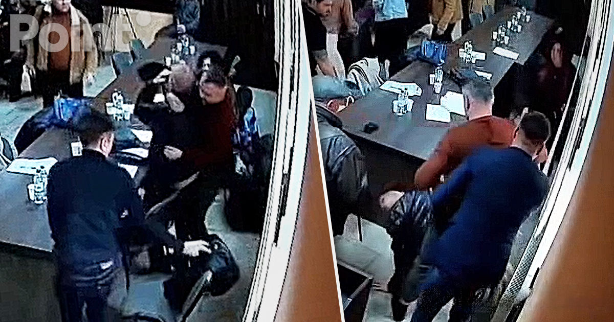 Doi consilieri din Primăria Codru s-au luat la bătaie din cauza unui loc.