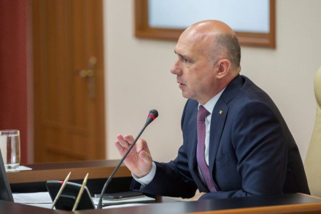 Prim-ministru al Republicii Moldova, Pavel Filip. Foto: moldnova.eu