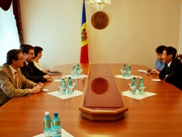 Preşedintele Parlamentului Marian Lupu a apreciat dinamizarea dialogului politic bilateral