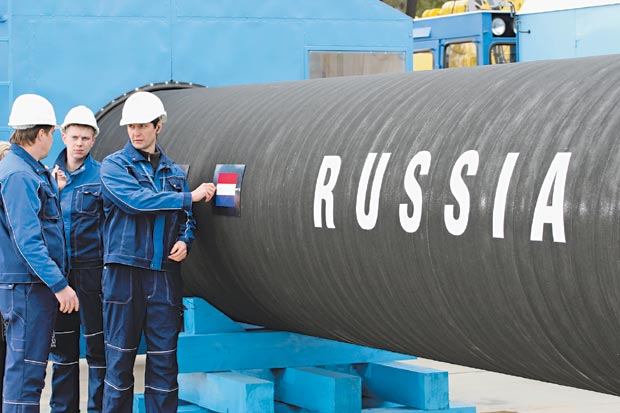 Поставки российского природного газа в Молдову (с учетом Приднестровского региона) увеличился.