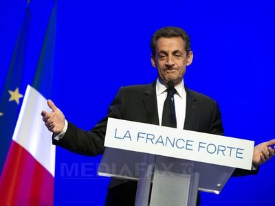 Percheziţii la domiciliul şi biroul lui Nicolas Sarkozy, în dosarul Bettencourt (Imagine: AFP / MediafaxFoto)