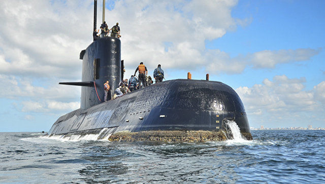Аргентина прекращает операцию по спасению моряков пропавшей подлодки. Фото: AP Photo
