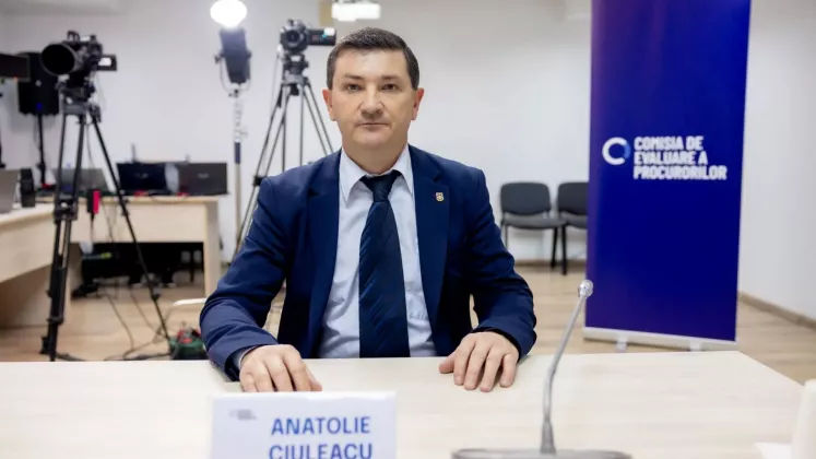Procurorul anticorupție Anatolie Ciuleacu a trecut vettingul.