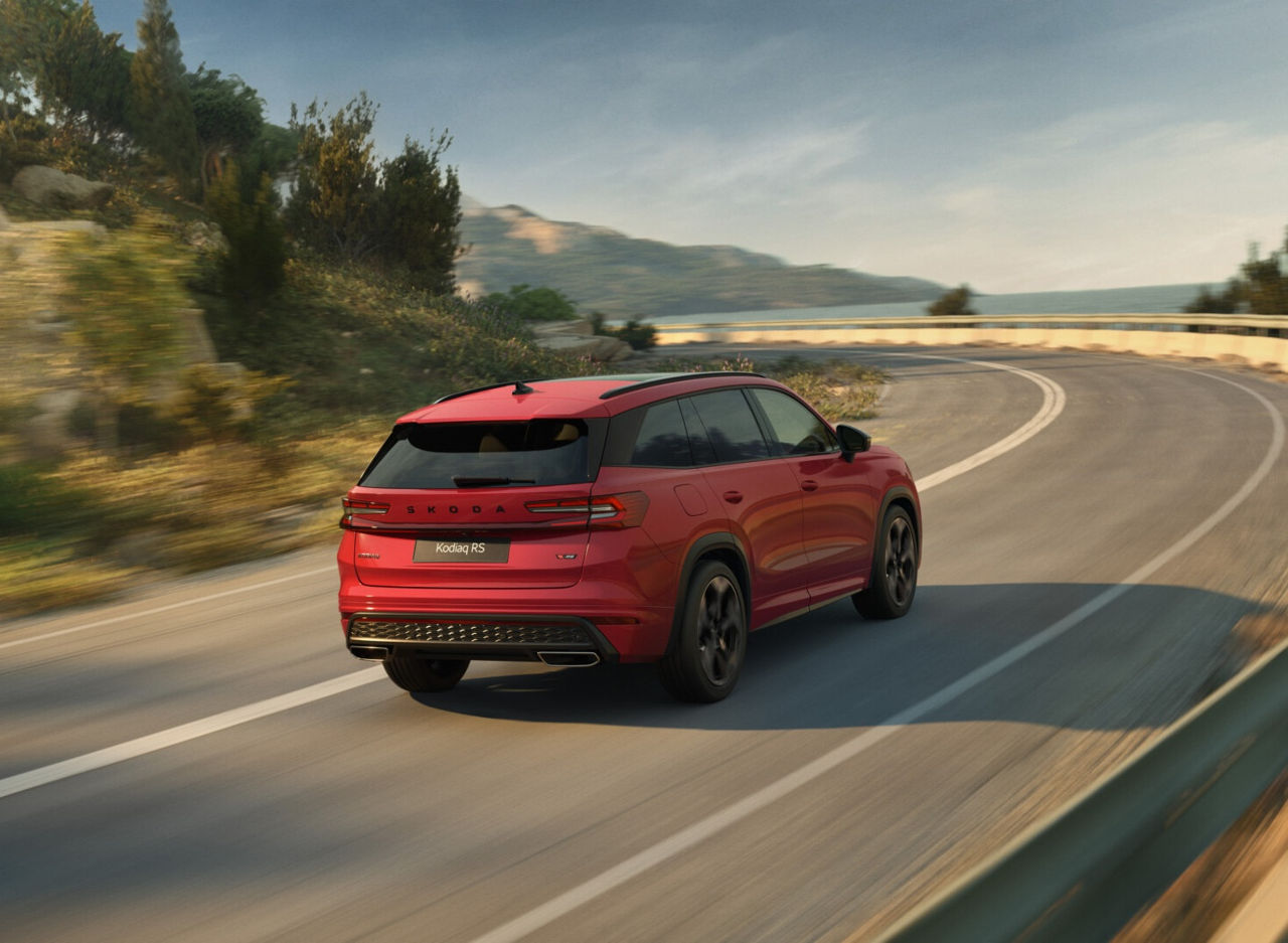 Skoda представила мощный кроссовер для семьи.