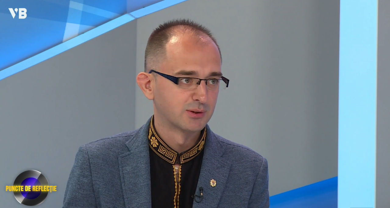 Депутат от PAS Виталий Гавроук.