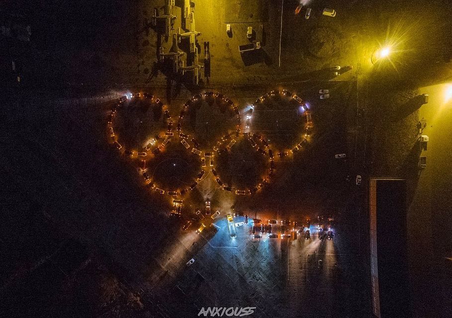 Акция прошла при поддержке местной Госавтоинспекции. 