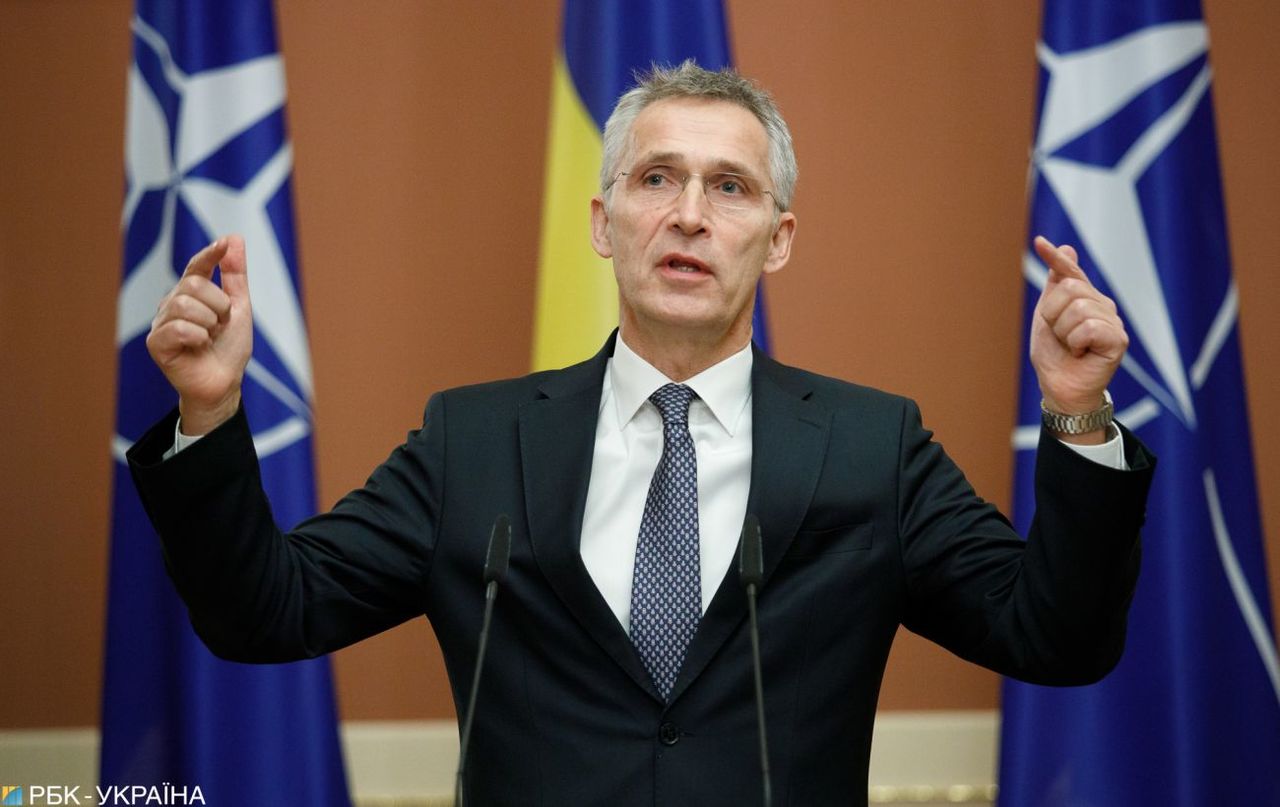 Генеральный секретарь НАТО Йенс Столтенберг.