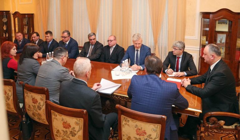 Igor Dodon a scris că sistemul judecătoresc din Republica Moldova este unul vulnerabil. Foto: csm.md