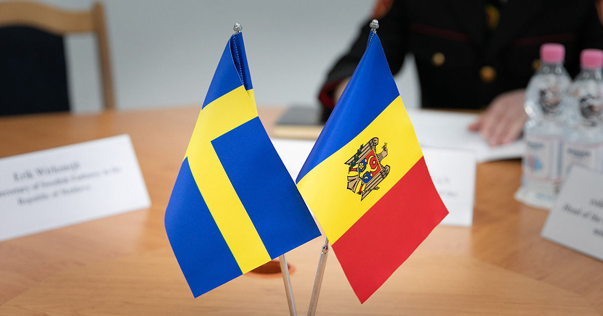 Moldova și Suedia vor negocia un acord privind transportul rutier de pasageri și mărfuri.