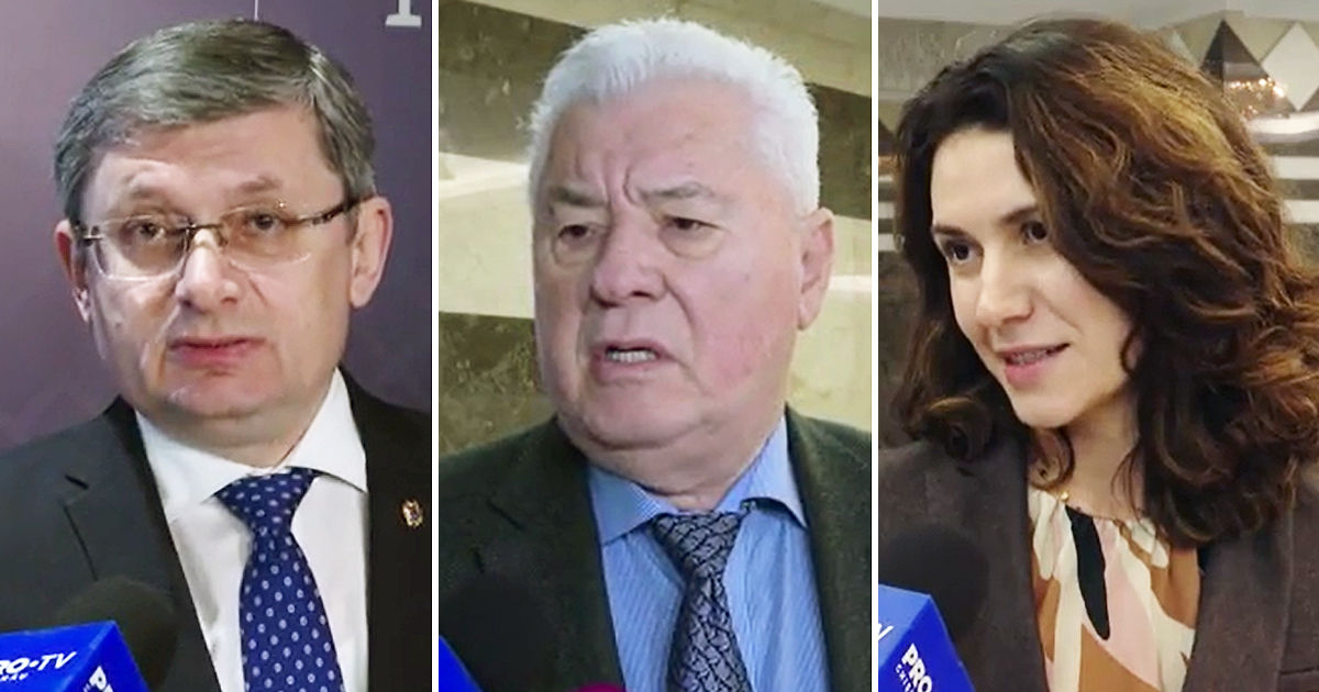 В пасхальные праздники парламентарии просили прощение у граждан.