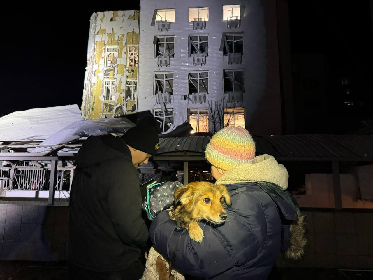 В Одессе в результате удара РФ без тепла и света остался микрорайон, в котором живут 250 000 человек.