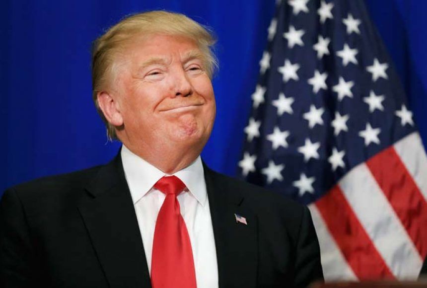 Президент США Дональд Трамп.