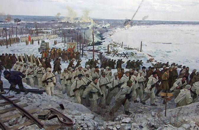 Раскрыты потери СССР в ходе прорыва блокады Ленинграда.