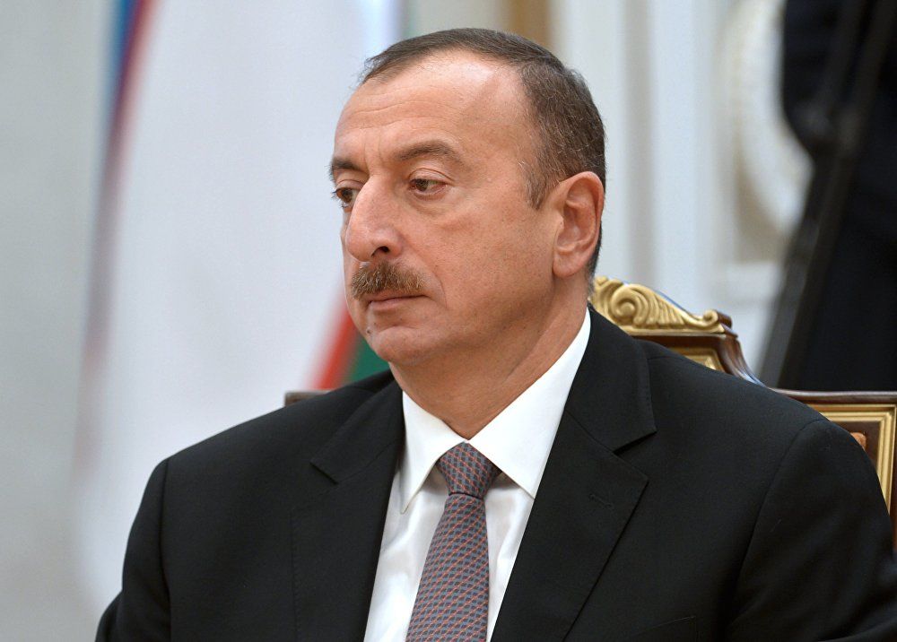 Алиев: Участие Турции поможет урегулировать конфликт в Карабахе.