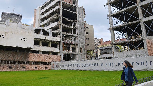  В Сербии обсудят иск к странам НАТО за бомбардировки 1999 года.