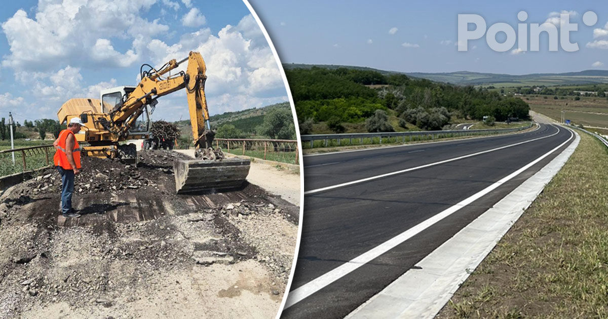 Pe drumurile naționale au loc lucrări la mai multe obiective de infrastructură.