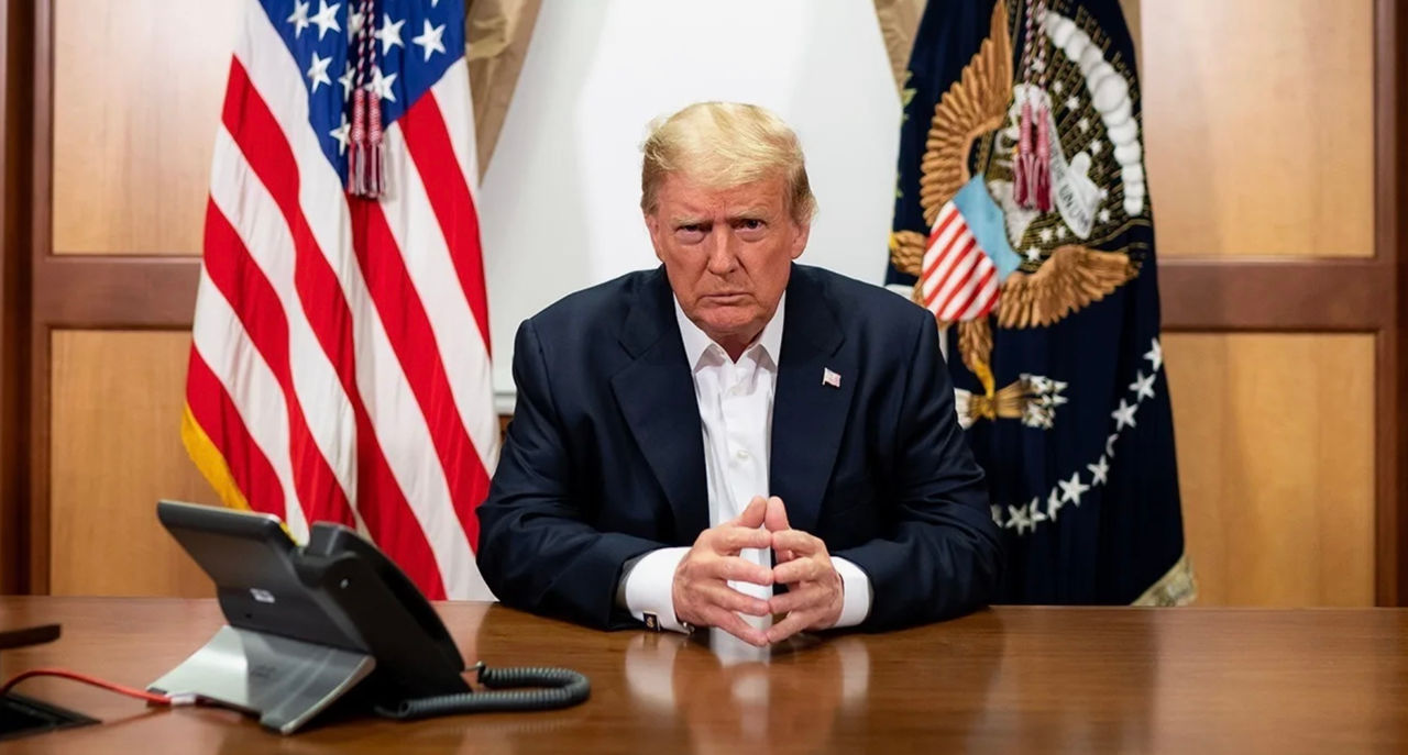 Белый дом: Трамп хочет лично принять решение о санкциях против России.