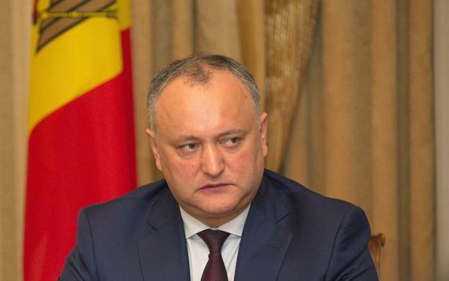 Igor Dodon este împotriva modificării Legii privind Serviciul de Informații și Securitate al Republicii Moldova. 