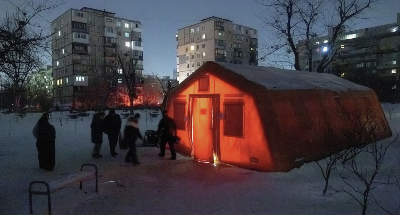 Кличко: В результате российского удара еще 2 600 домов в Киеве остались без отопления.