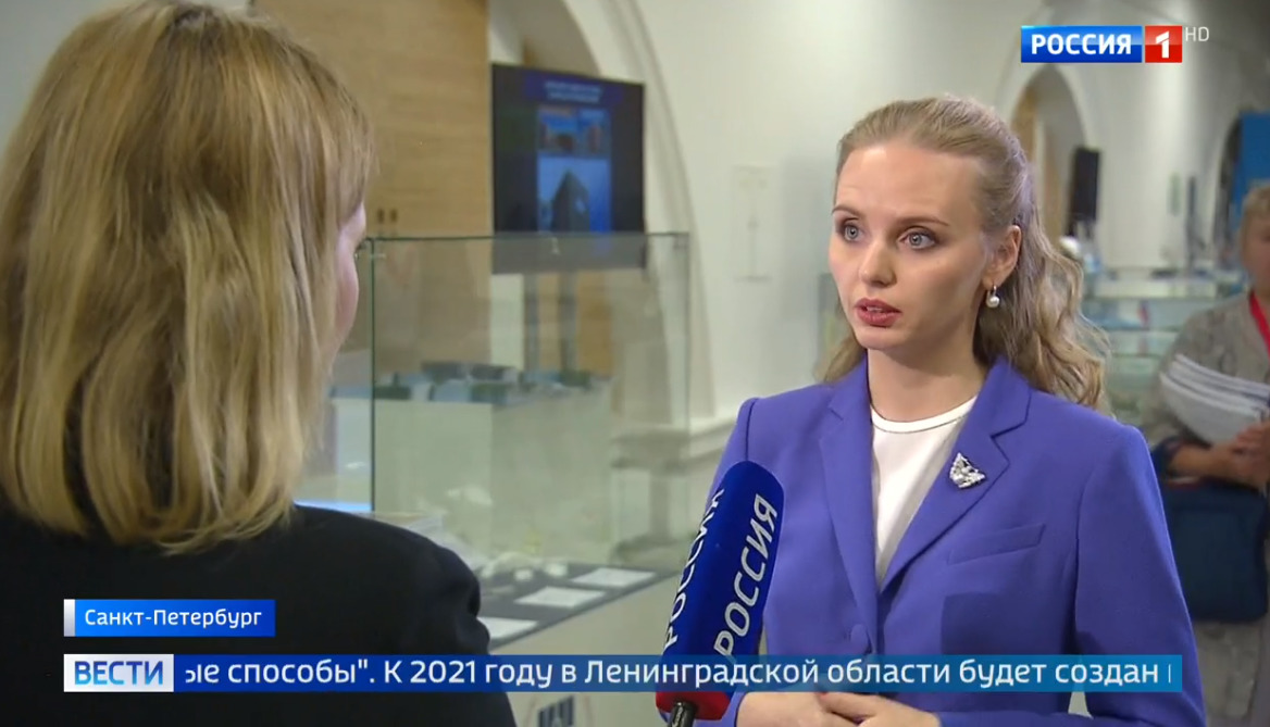 Мария Воронцова, старшая дочь президента России Владимира Путина.