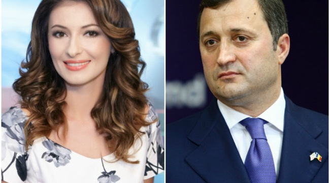 Mai mult, ea le transmite eventualilor critici, într-un limbaj surprinzător, să “nu se obosească” să-i spună că soțul ei, Vlad Filat, liderul PLDM, ar trebui să doneze că are de unde.