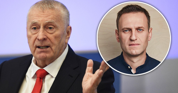 Лидер ЛДПР Владимир Жириновский сравнил Навального с Лениным и Троцким.