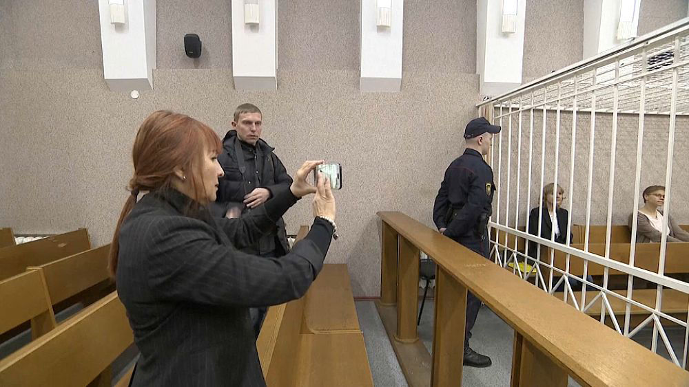 В Минске дело медиапортала tut.by рассмотрят в закрытом режиме.