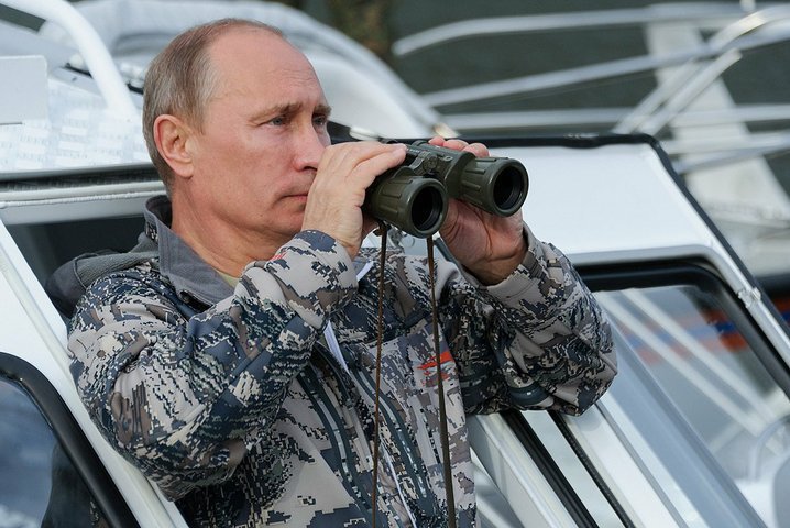 Путин проверил готовность войск к противостоянию угрозам нацбезопасности.  Фото: nexplorer.ru