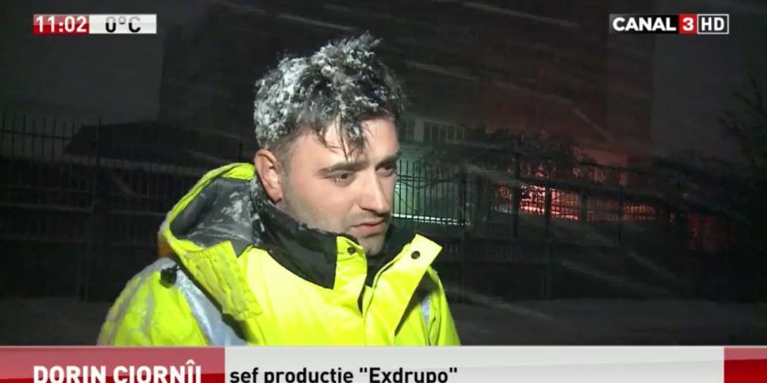​Dorin Ciornîi, numit în funcţia de director interimar al Regiei Transport Electric Chişinău​​​.
