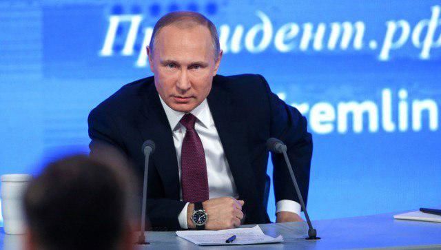 В Москве проходит большая пресс-конференция Владимира Путина.