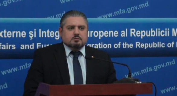 Ministrul Afacerilor Externe și Integrării Europene, Andrei Galbur.