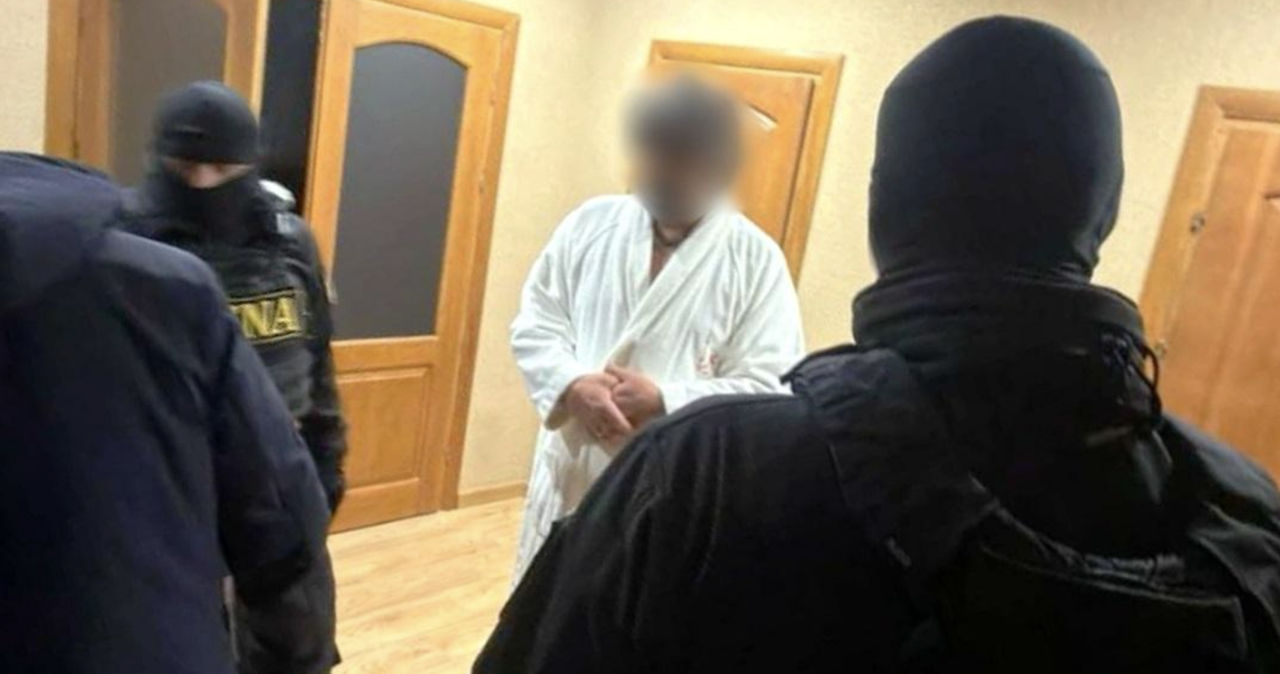 Un bărbat din Chișinău, reținut într-un dosar de finanțare ilegală a partidelor.