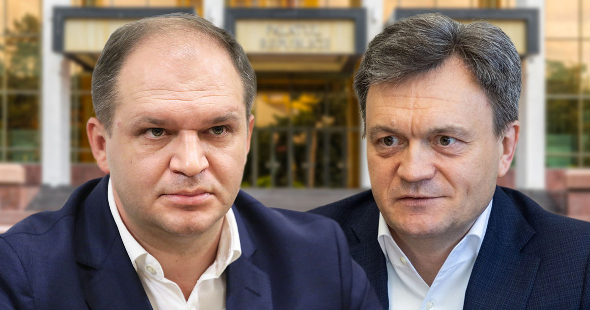Чебан: В любой момент готов встретиться и поговорить с Речаном. Коллаж: Point.md