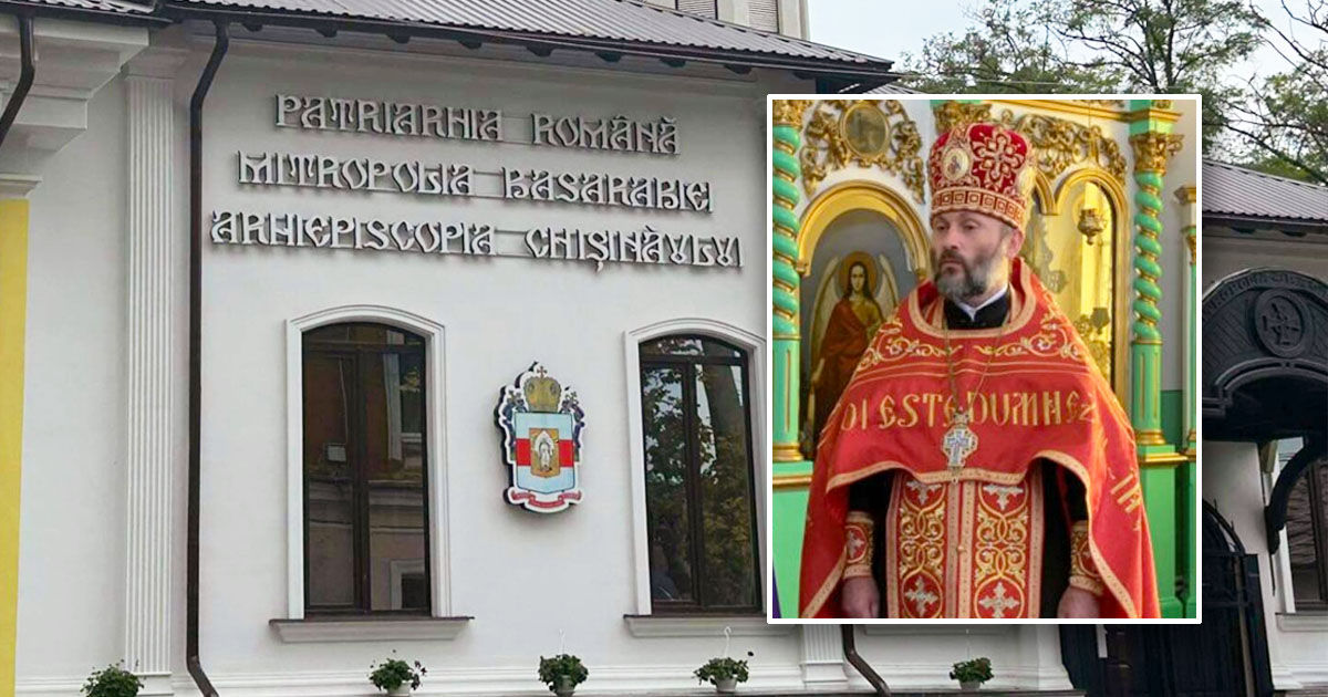 Еще один священник перешел в Бессарабскую Митрополию: его отстранили от богослужений. Коллаж: Point.md