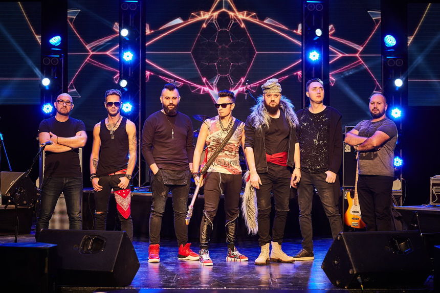 Alex Calancea Band și Maestrul Nicolae Botgros au făcut spectacol la selecția națională Eurovision România. 