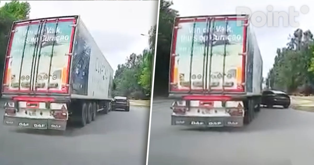 Accident în sectorul Botanica: Momentul impactului, surprins de o cameră de bord.