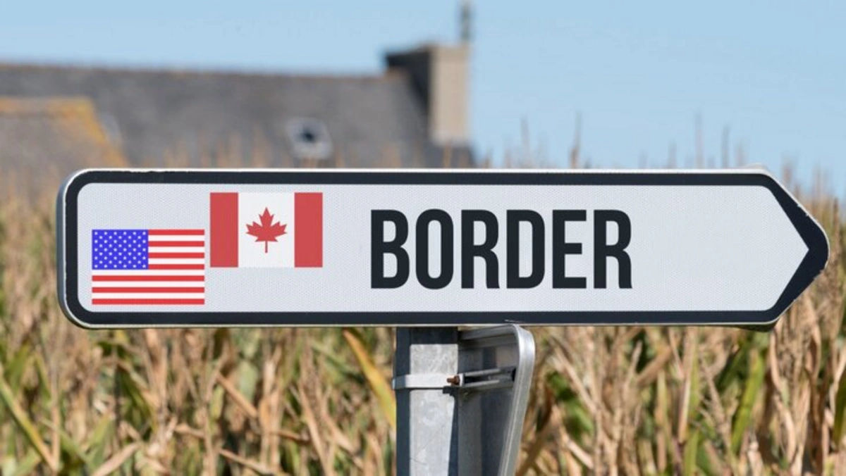 Consilierul lui Trump îndeamnă la revizuirea graniței dintre Canada și SUA.