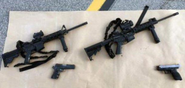 Tashfeen Malik, împreună cu soțul său, a comis masacrul de miercuri de la San Bernardino, California. Foto: agerpres.ro