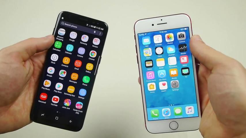Компания Samsung представила смартфоны Galaxy S8 и S8 Plus 29 марта на презентации в Нью-Йорке. 