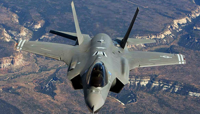 США развернут вблизи Камчатки 54 истребителей пятого поколения F-35A.