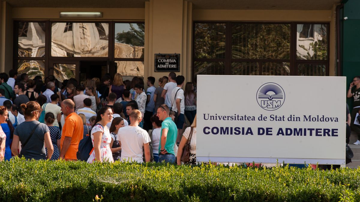În Moldova începe admiterea la universități: Ministerul Educației a alocat peste 8.700 de locuri bugetare.