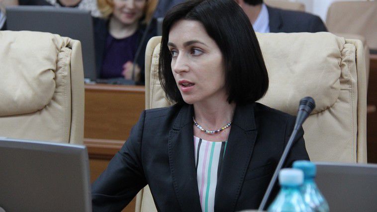 Maia Sandu „regretă” declarațiile premierului Tudose la Chișinău. 